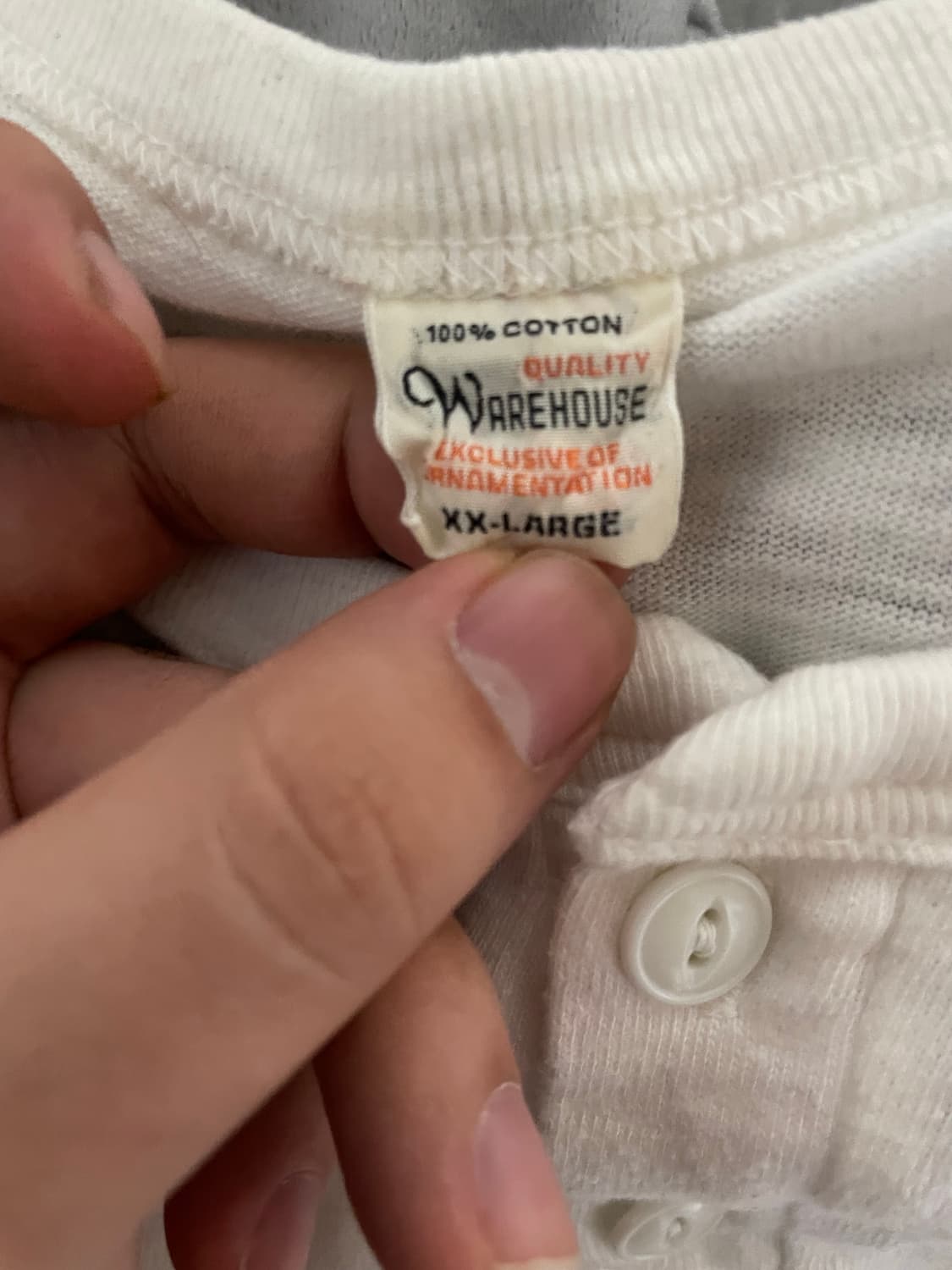 웨어하우스 헨리넥 xxl  상품이미지2