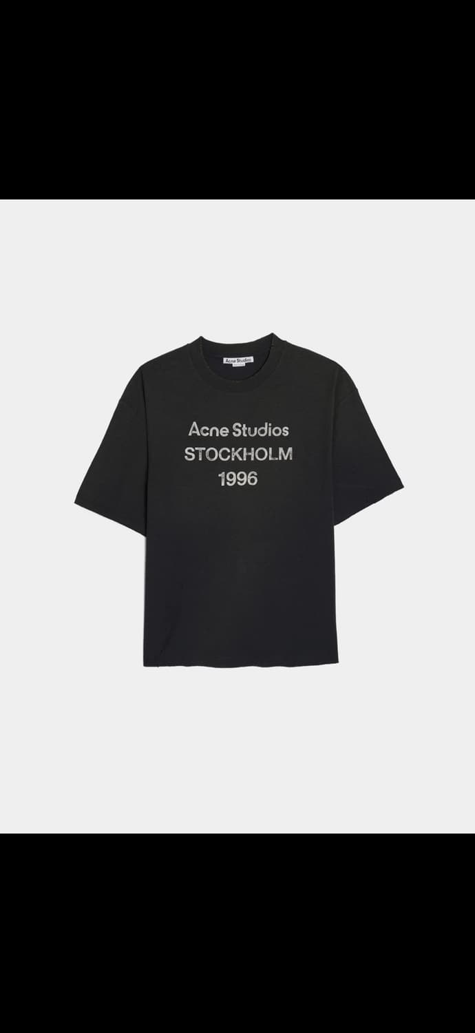 아크네스튜디오 스톡홀름 반팔 판매합니다 상품이미지1
