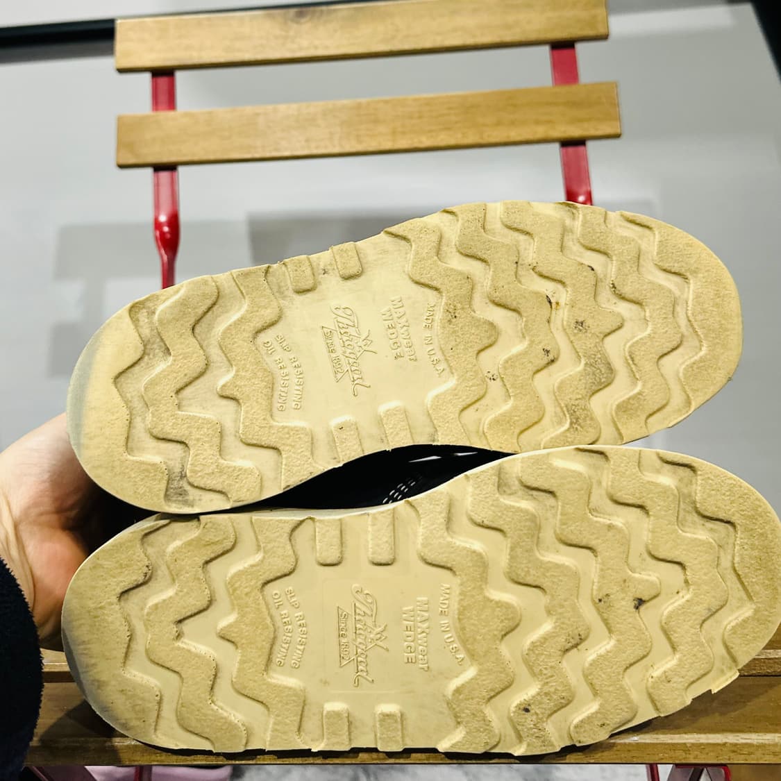 US5) 쏘로굿 워커 남녀 공용 목토 워커 블랙 남성 부츠 상품이미지6