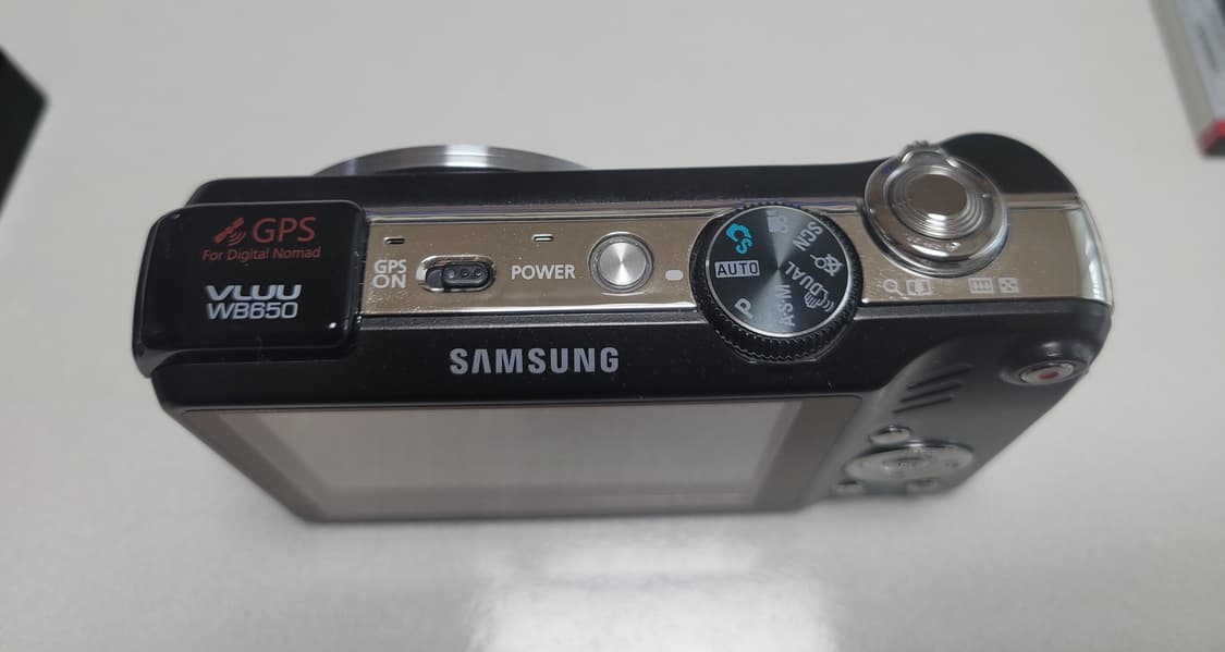 삼성 레트로 디카 새제품급 wb650 상품이미지3