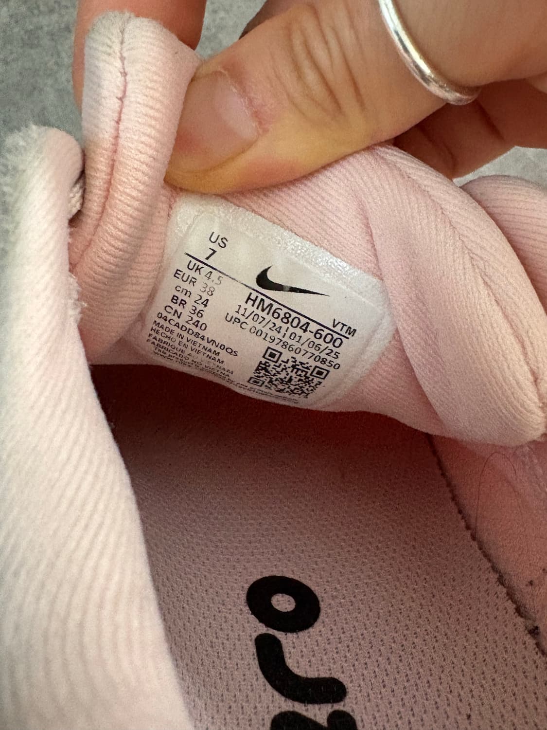 나이키 보메로 18 런닝화 쿠션화 러닝화 상품이미지8