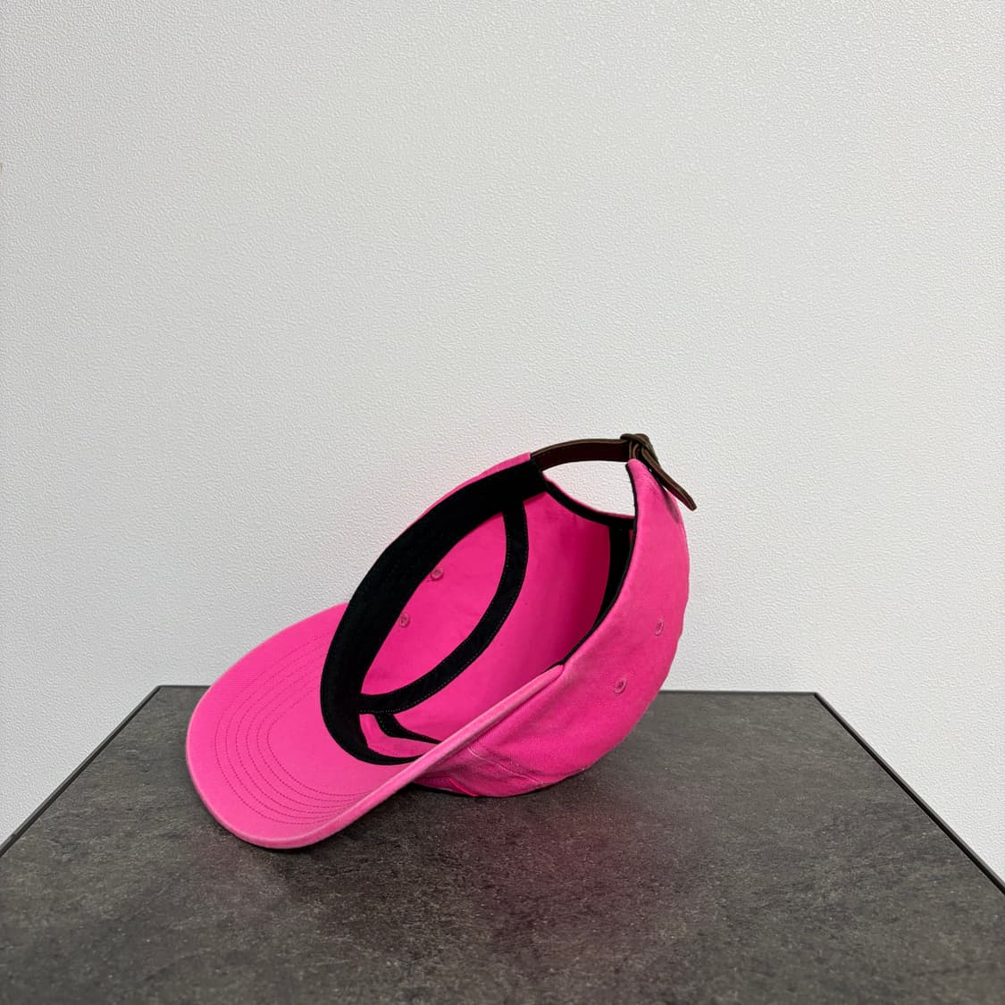 (OS) 슈프림 박스로고 캠프캡 모자 23SS 워시드 치노 핑크 상품이미지7