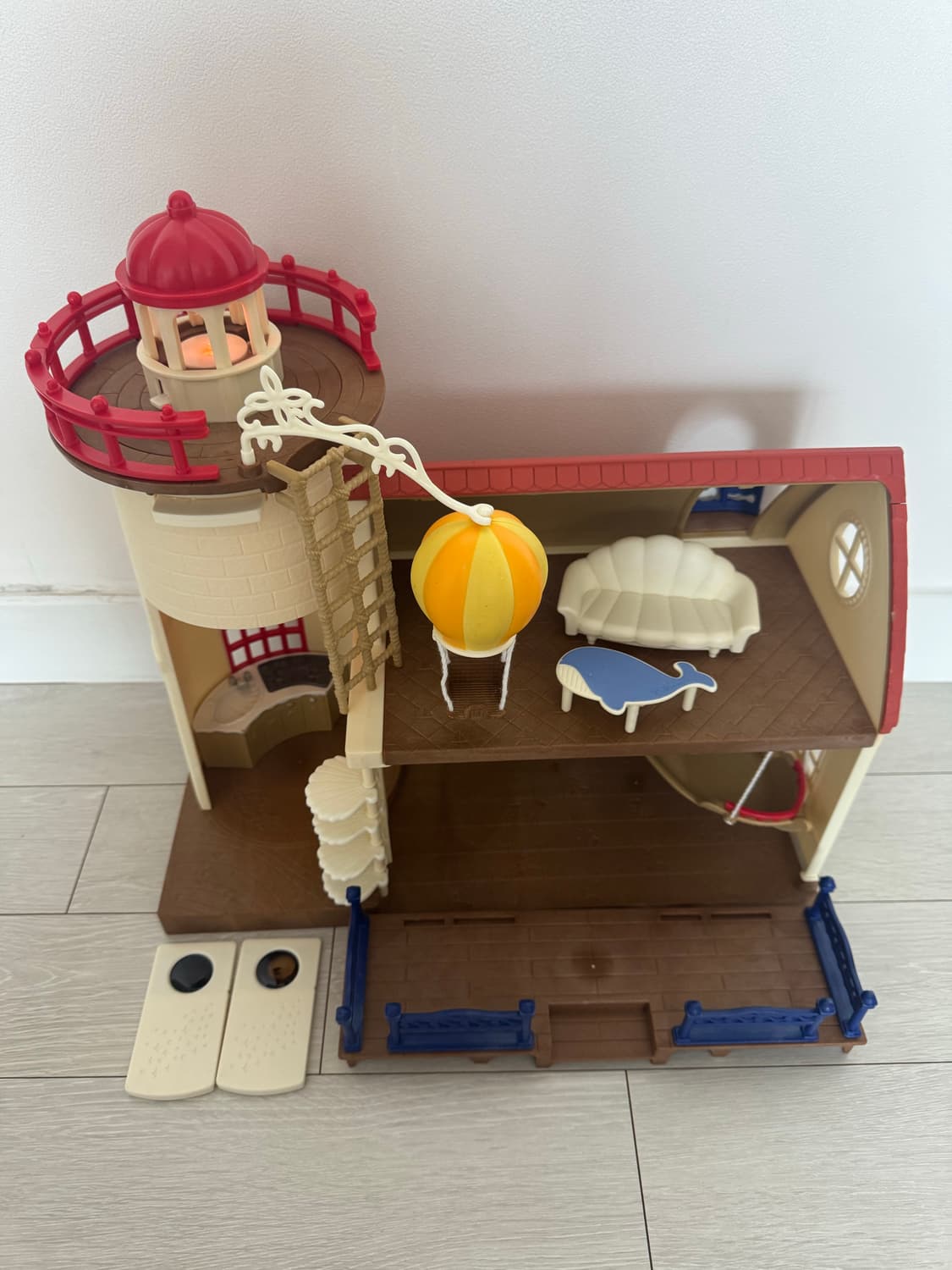 실바니안 집 별이 빛나는 하늘 등대 하우스 상품이미지2