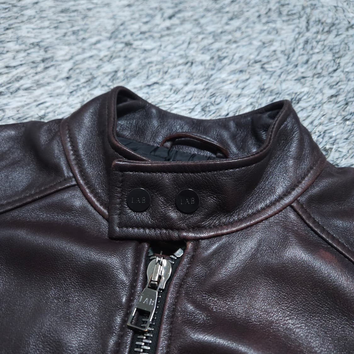 Palzileri빨질레리)105 남자 양가죽점퍼 / 왕눈이샵 상품이미지8