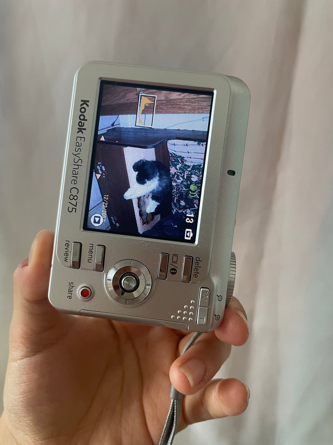 코닥 이지쉐어 C875 실버 Kodak Easyshare C875 상품이미지7