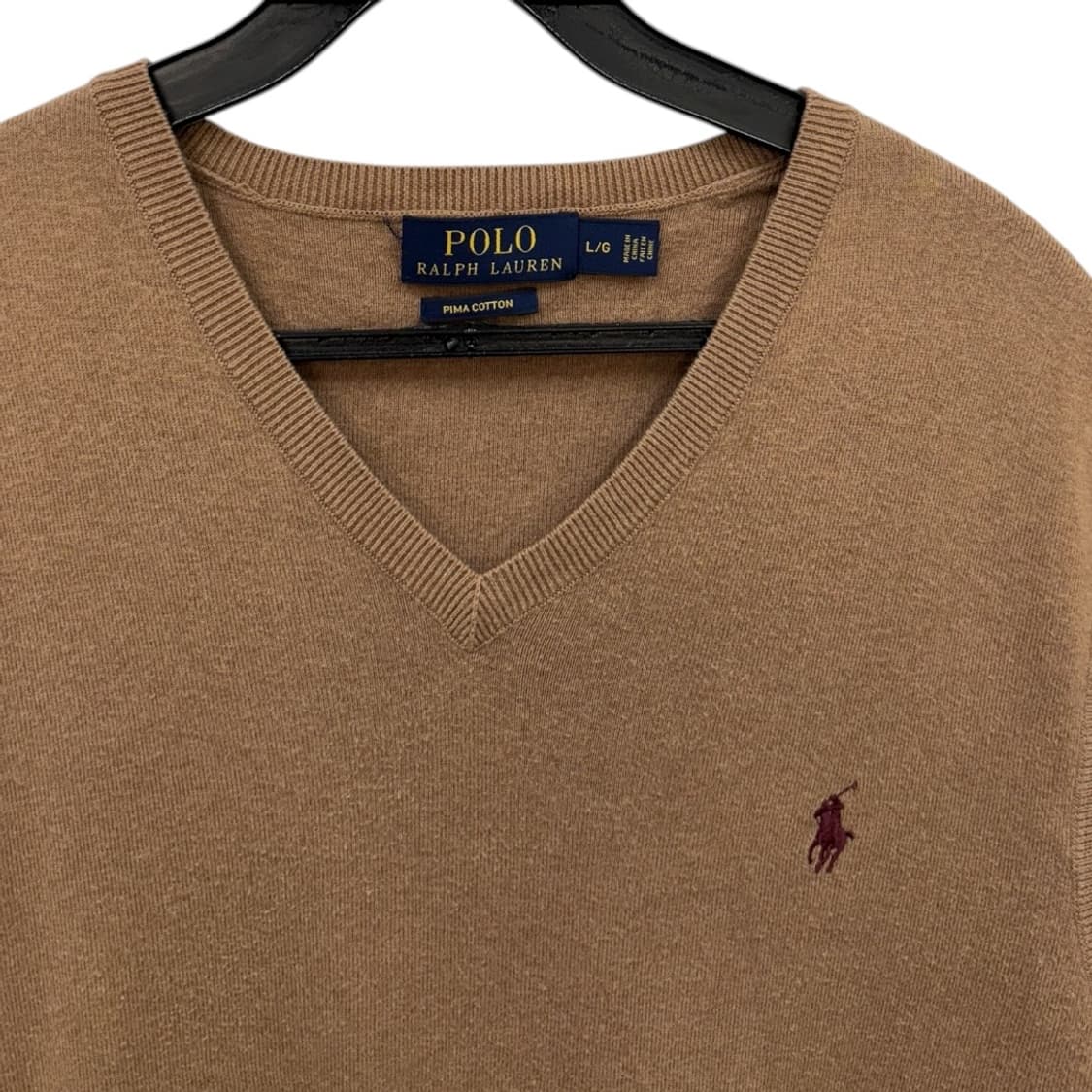 폴로랄프로렌 울 니트 베스트 상품이미지3