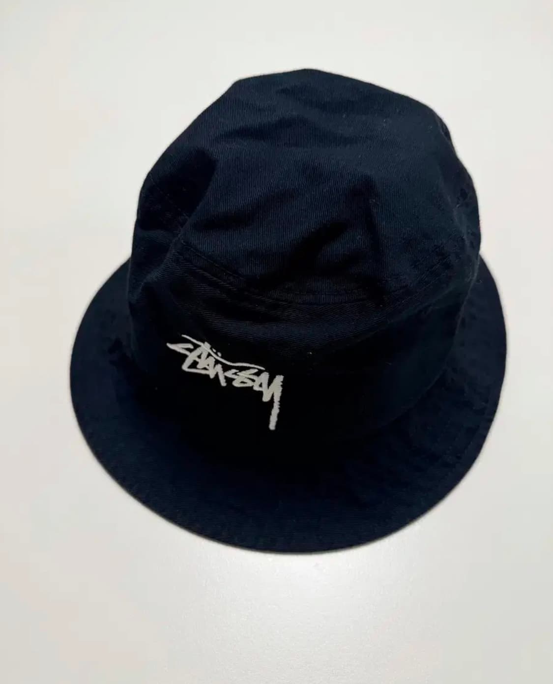 [L-XL] 스투시 버킷햇 블랙 상품이미지1