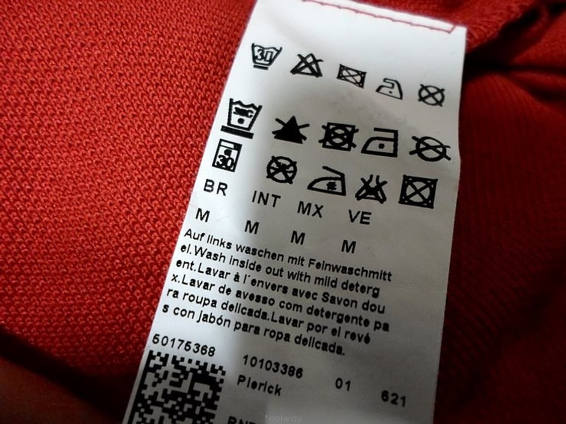 휴고보스 정품 집업 티셔츠 100사이즈 상품이미지7