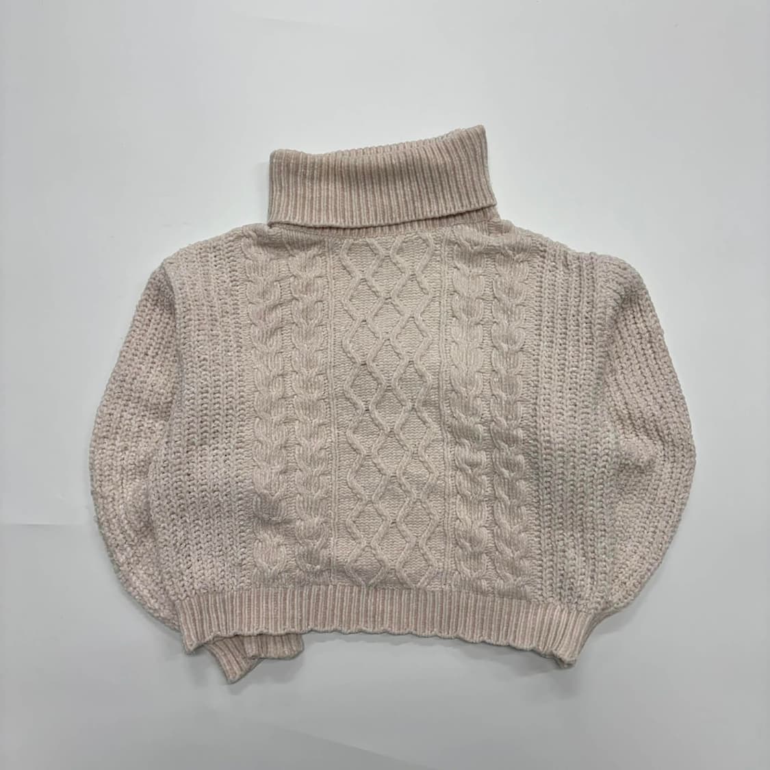 LIZLISA 리즈리사 쿠루미 모리걸 라떼 갸루 니트 상품이미지3