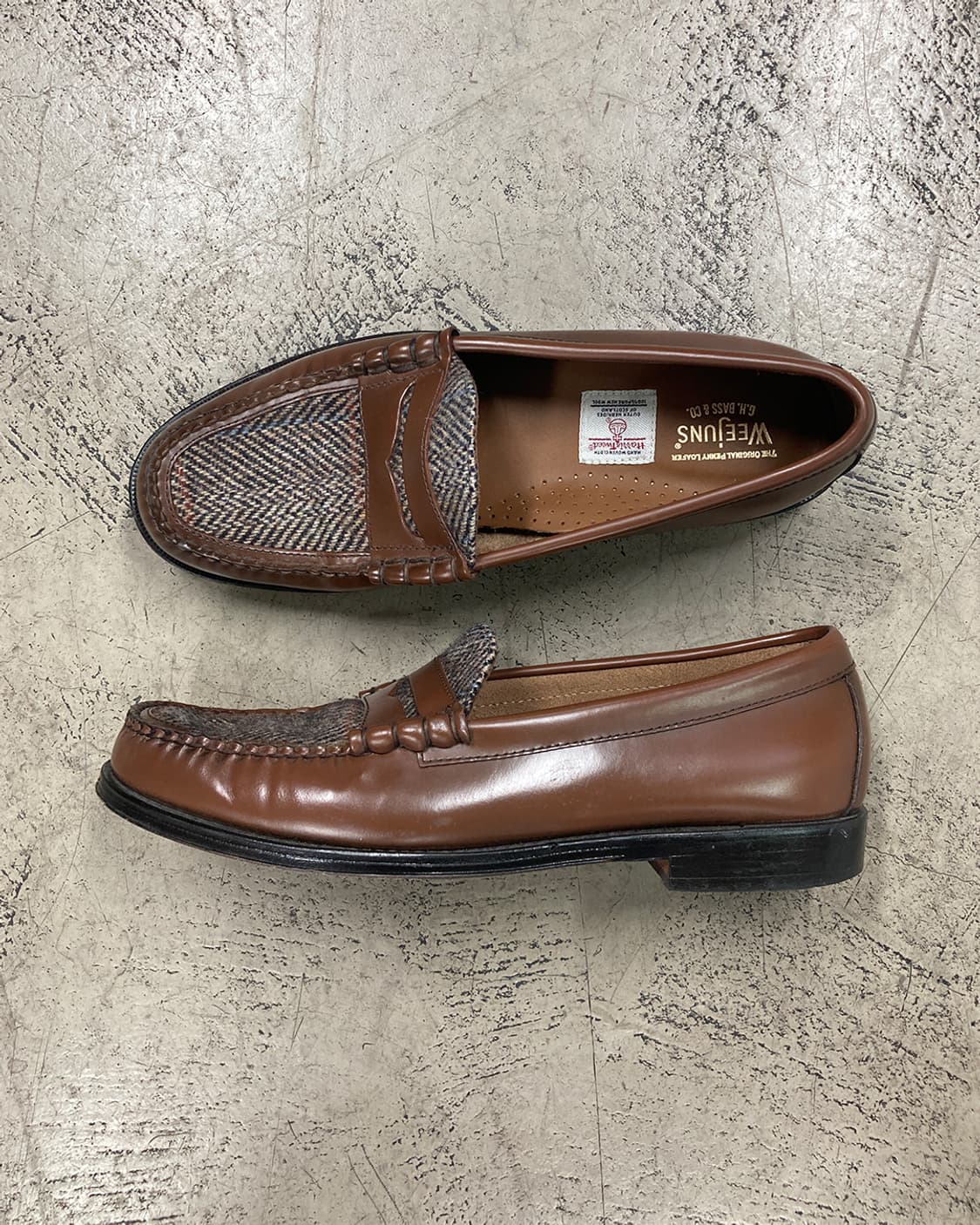 G.H. Bass Weejun Harris Tweed 페니로퍼 상품이미지1