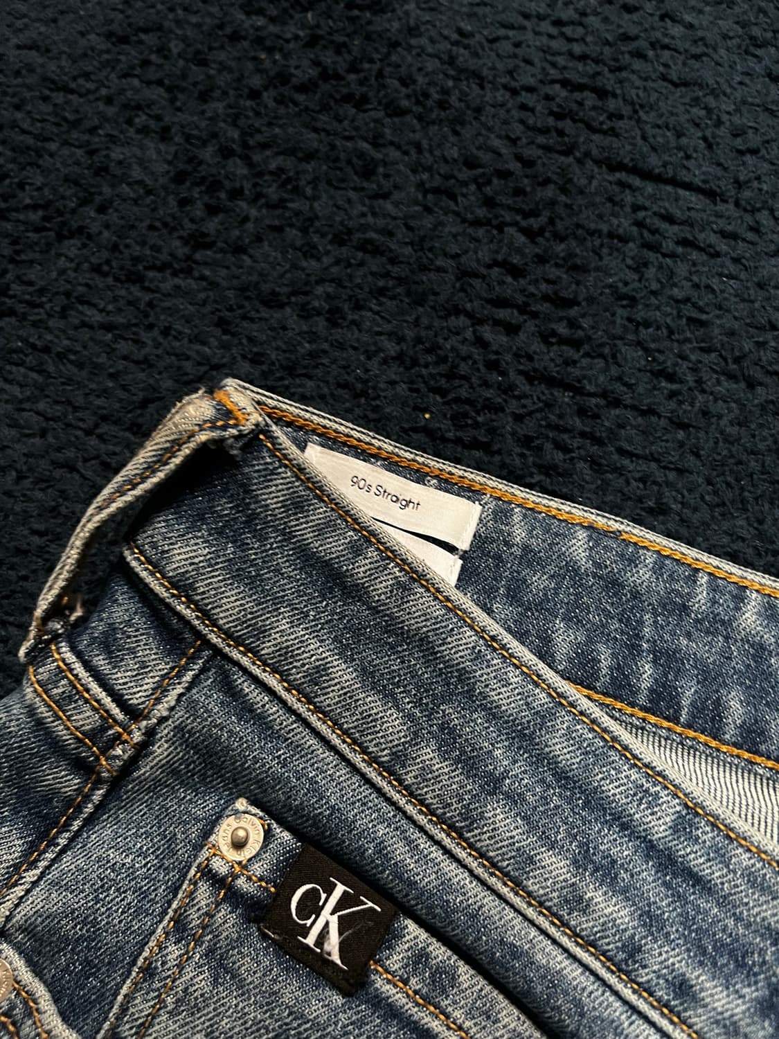 CK 데님 바지 (손흥민 바지) 상품이미지2