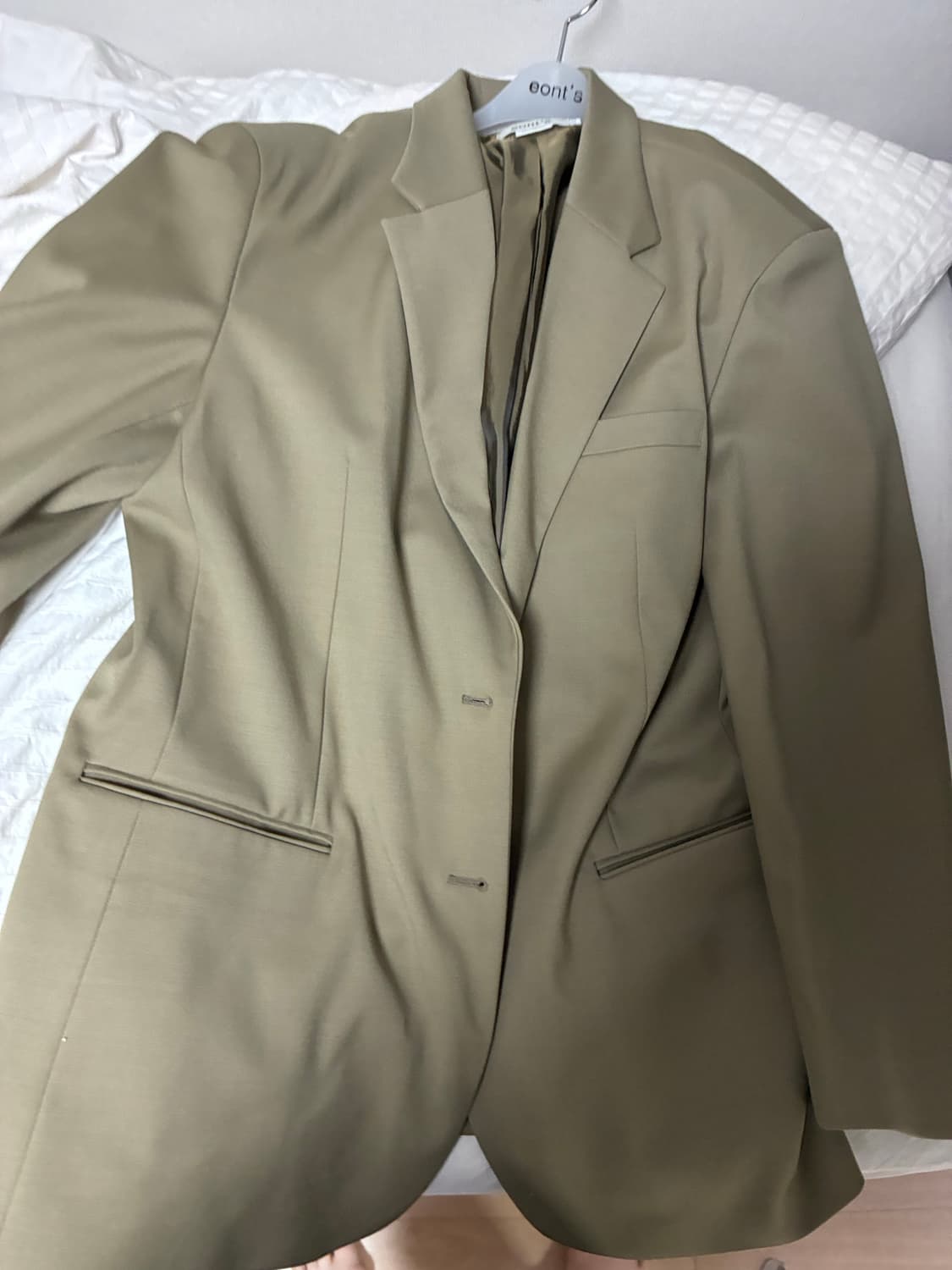 Eonts 가든 클래식 자켓 올리브 2사이즈 상품이미지2