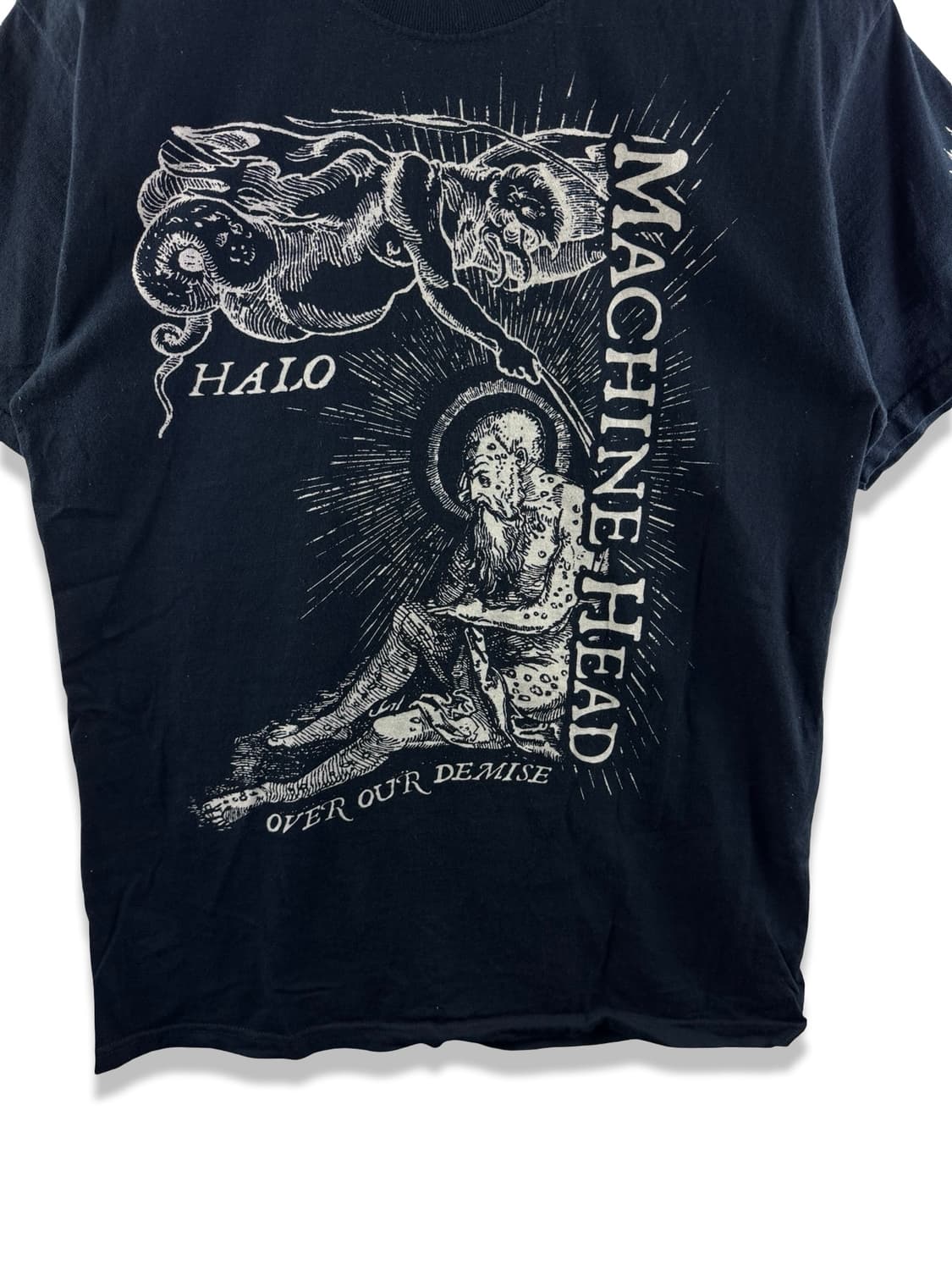 Machine Head 그래픽 부틀렉 티셔츠2558 상품이미지4