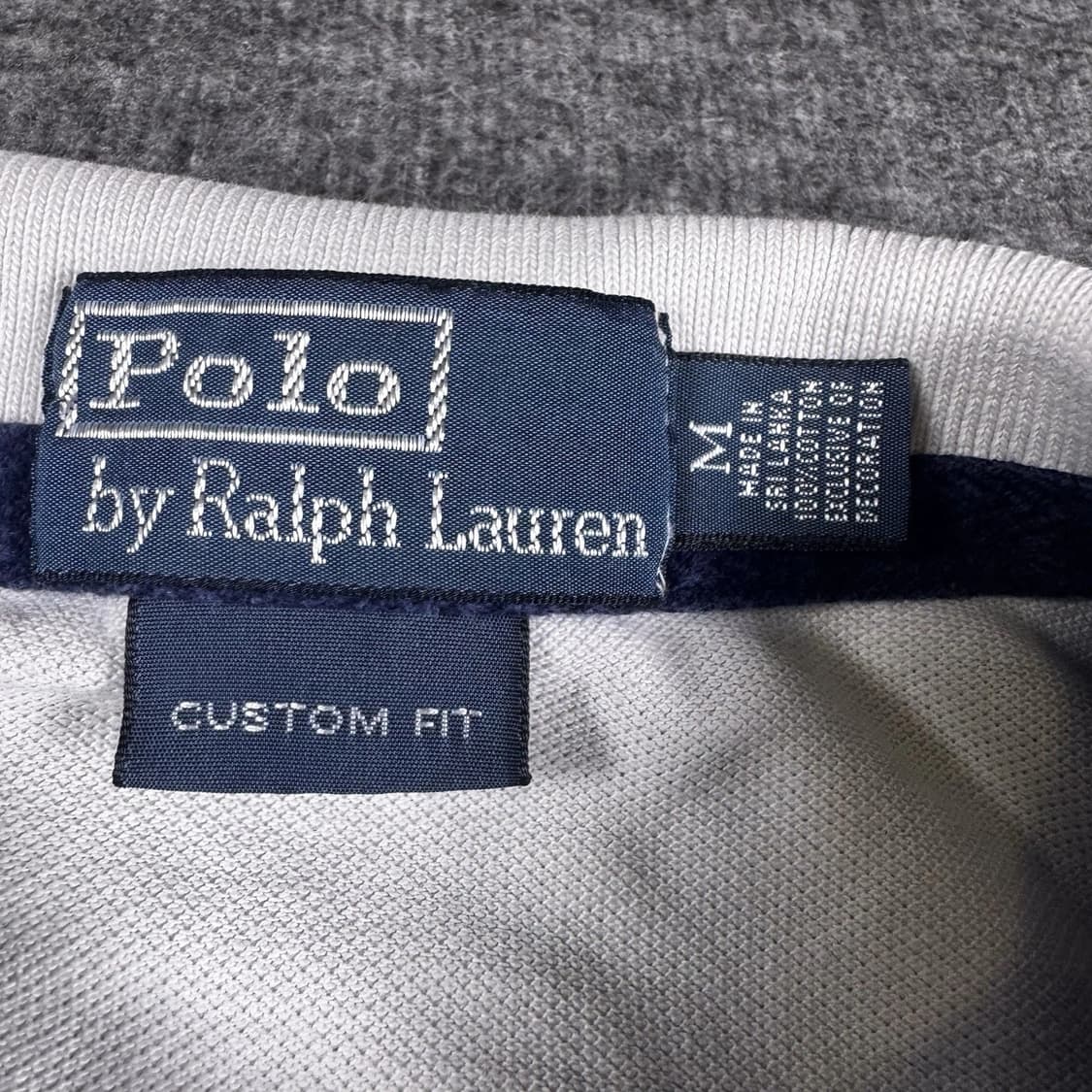 폴로 랄프로렌 빈티지 빅포니 피케 폴로 셔츠 상품이미지4