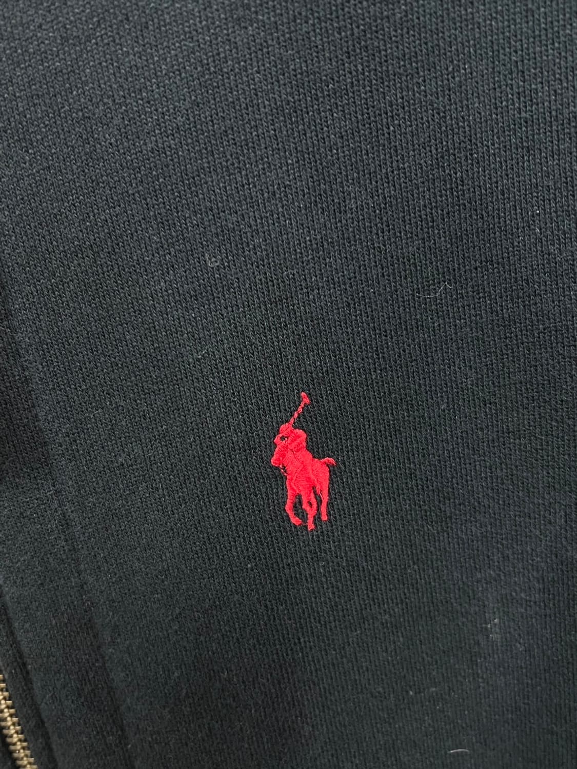 폴로 랄프로렌 포니 로고 풀 후드집업 상품이미지4