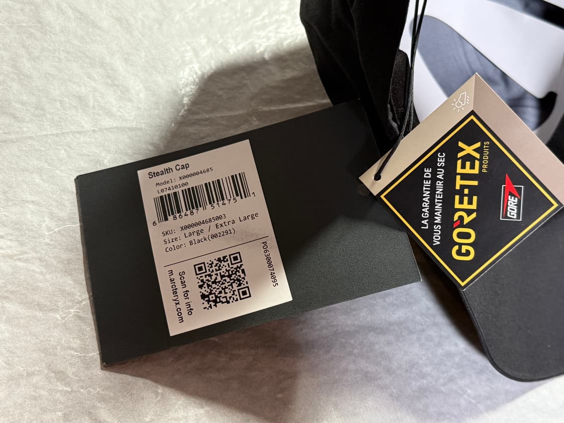 [L-XL] 베일런스 스텔스 캡 블랙 상품이미지9