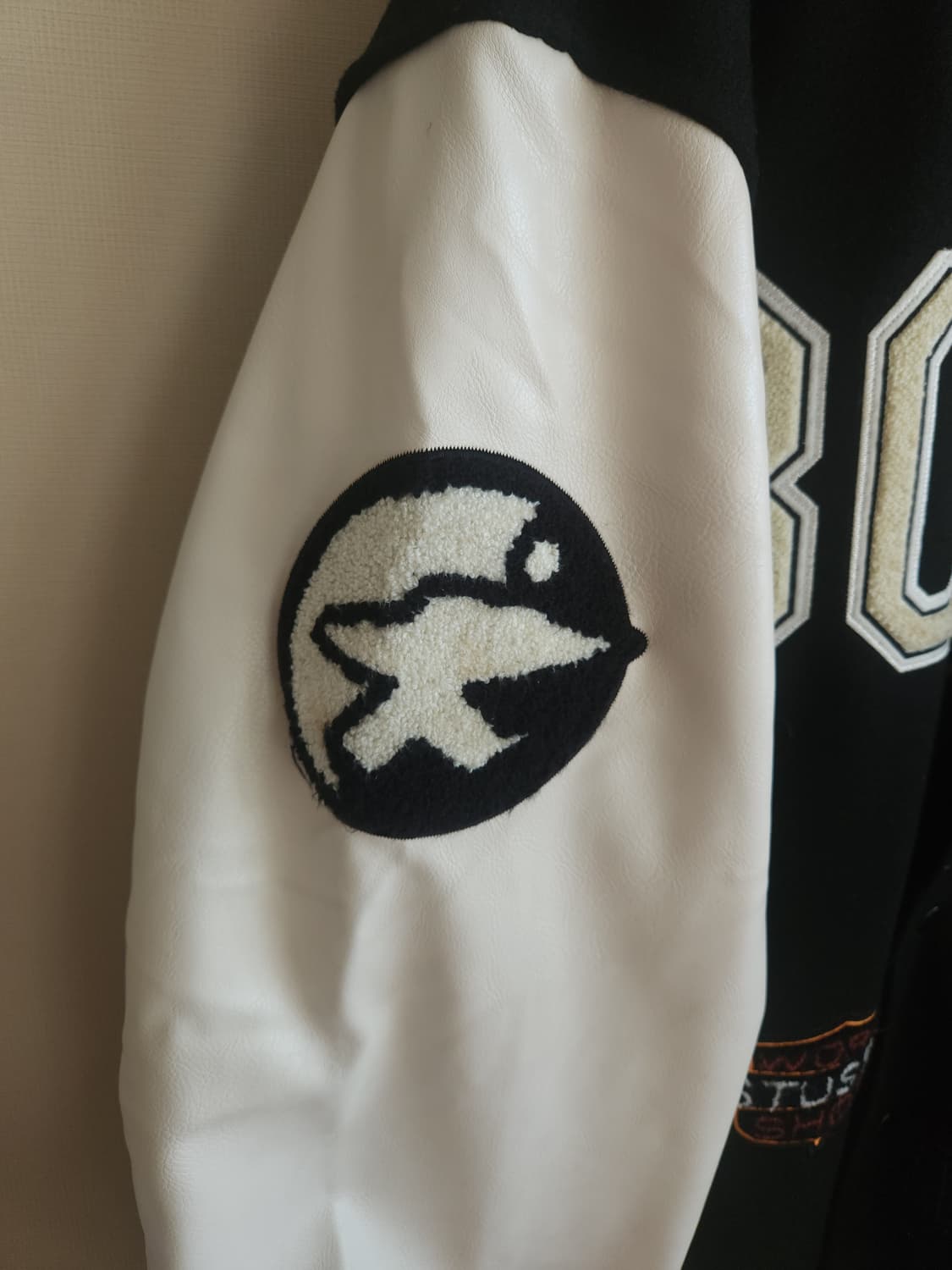 스투시×아워레가시×데임티어스 TTL 바시티자켓 상품이미지5