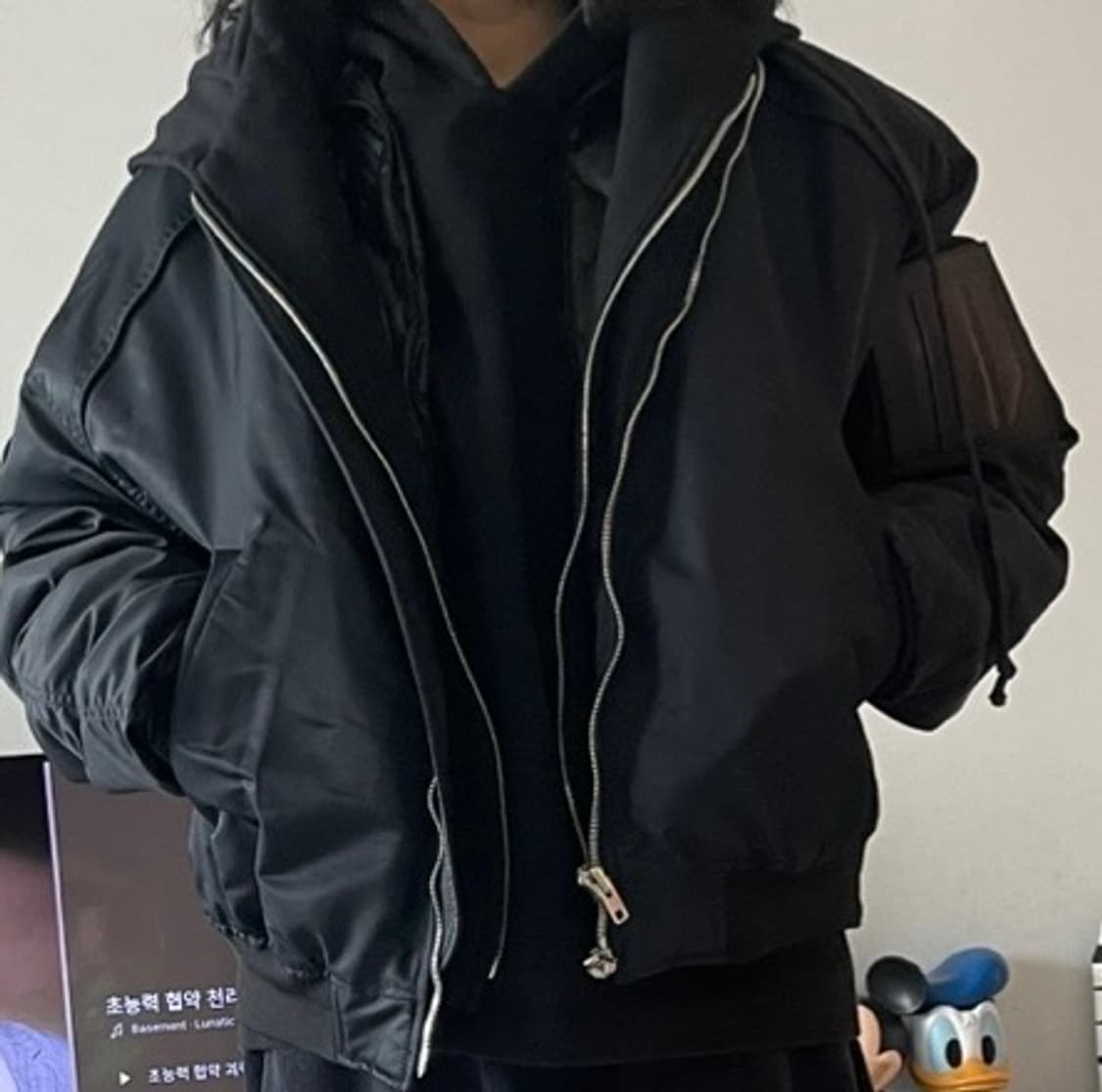 Juun.j준지항공점퍼 상품이미지1