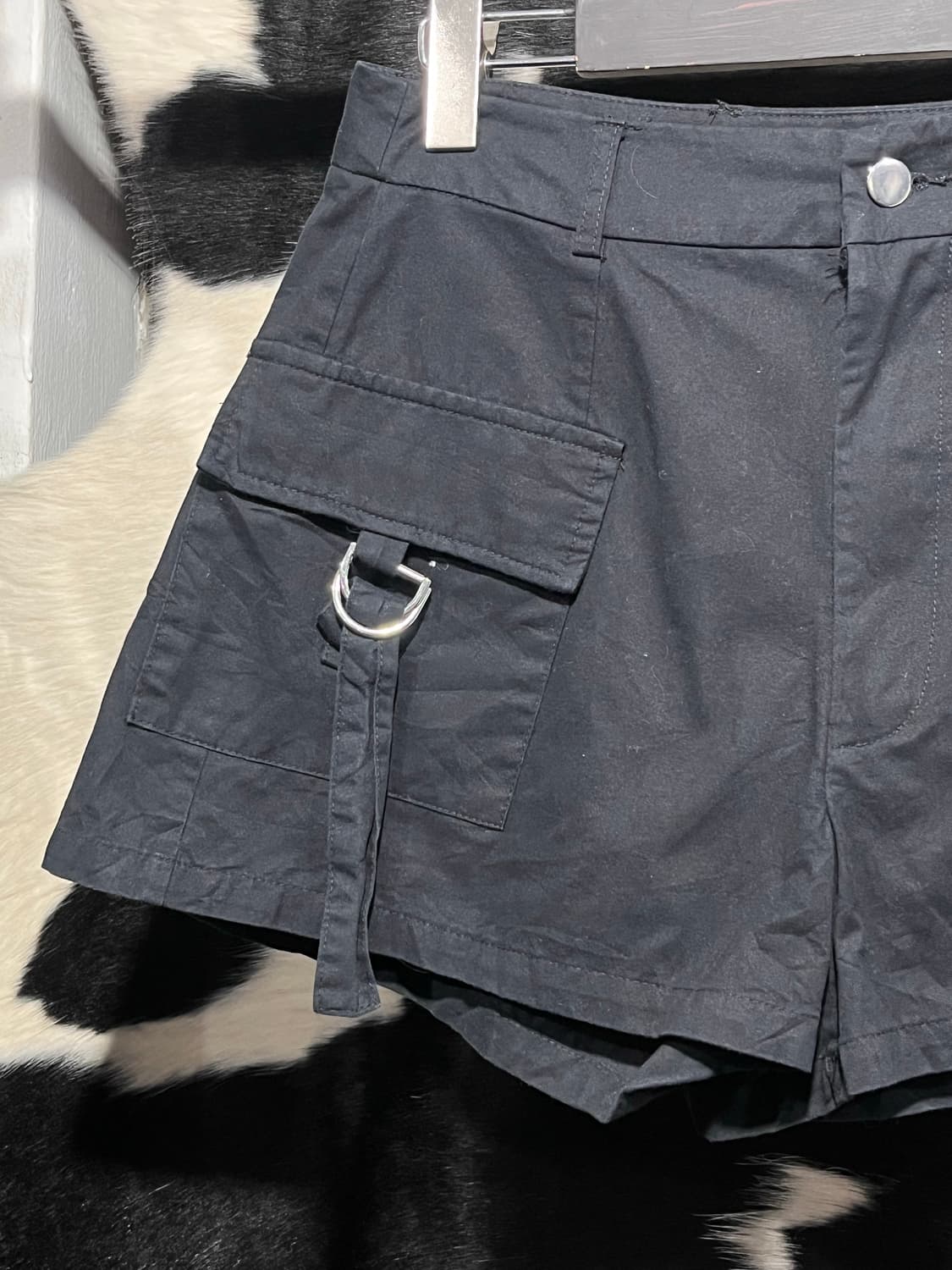 Y2K 네이비 숏팬츠 상품이미지2