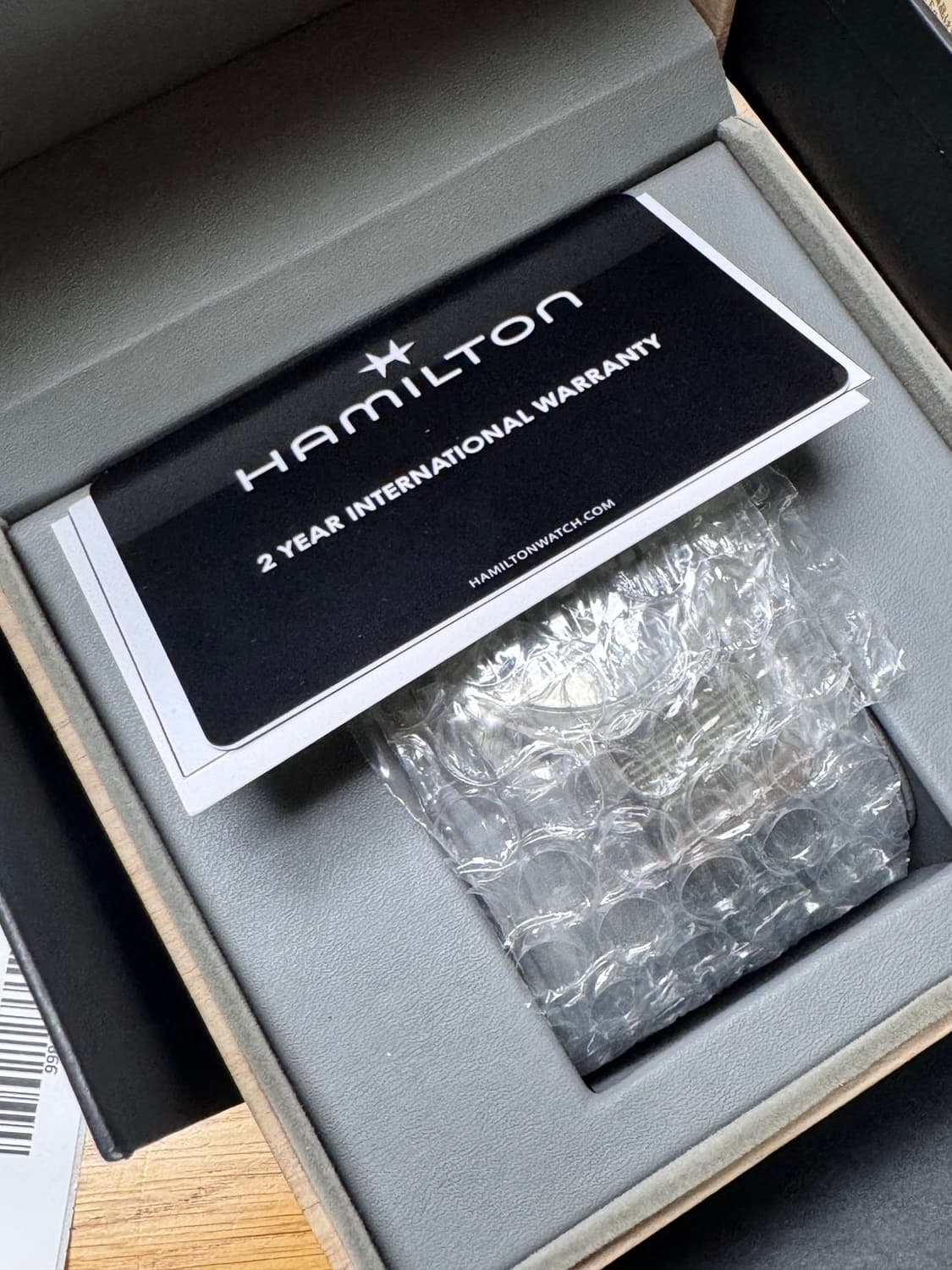 해밀턴 카키필드 메카니컬 38mm 새제품 상품이미지2