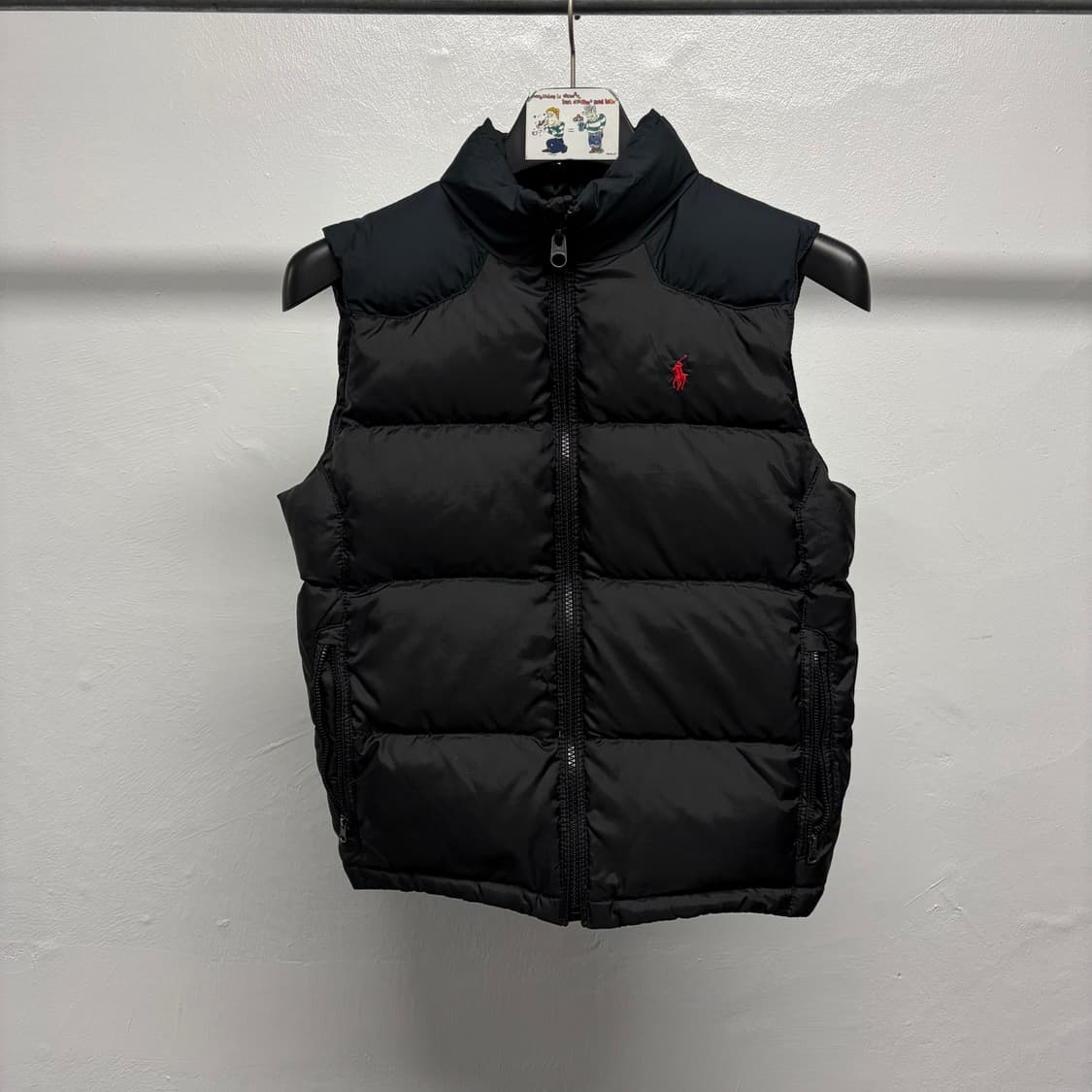 폴로 푸퍼 다운 베스트 상품이미지1