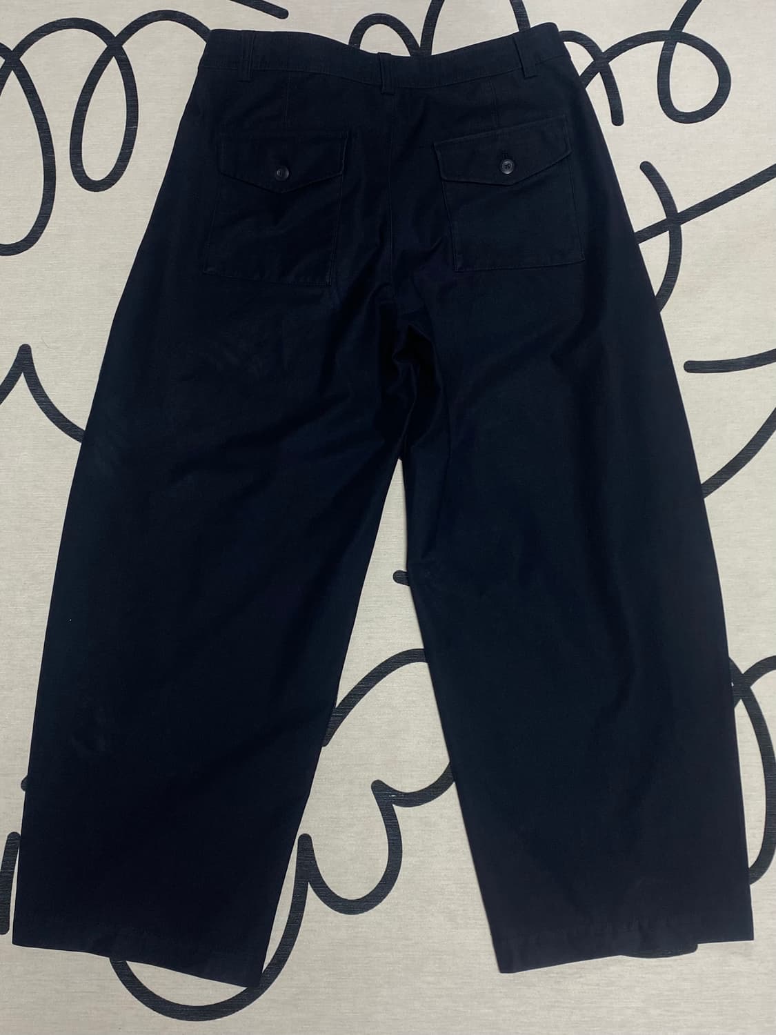 유니클로 저지베럴레그팬츠 네이비 상품이미지2