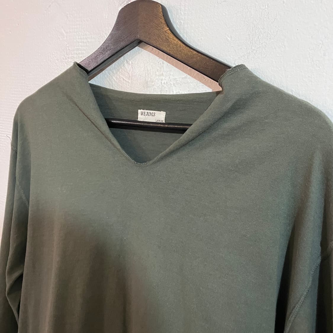 빔즈 오픈넥 롱슬리브 상품이미지4