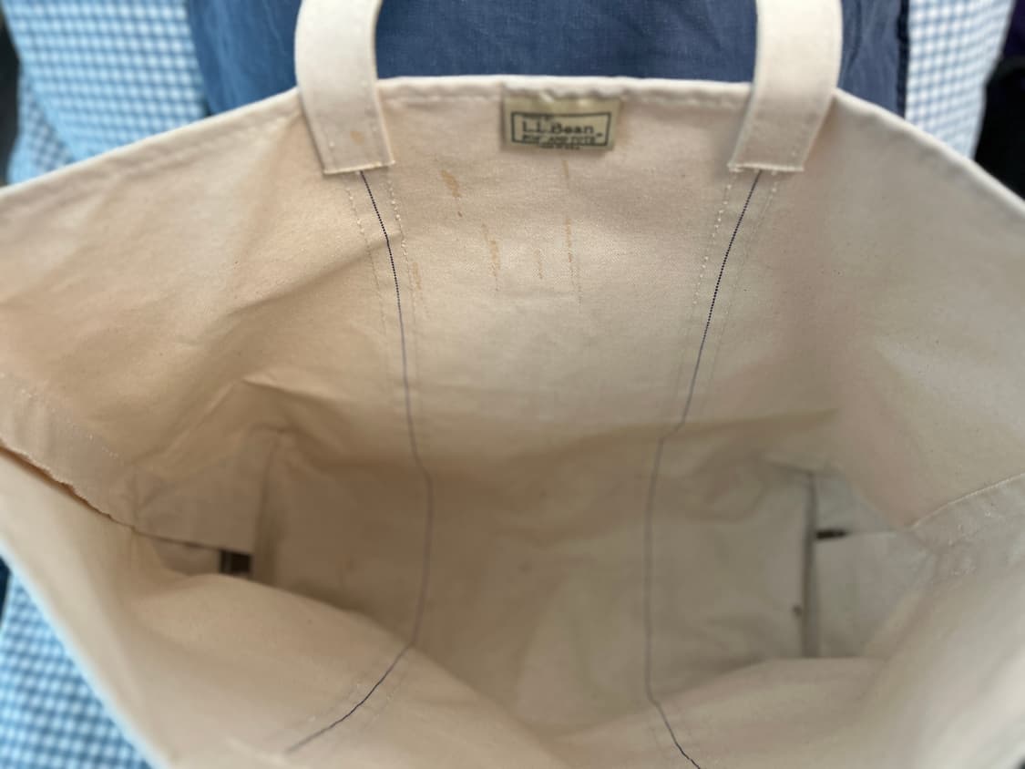 엘엘빈 L.L.Bean Boat and Tote 캔버스 라지사이즈 상품이미지4