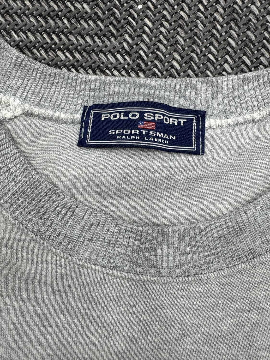 폴로 스포츠 맨투맨 상품이미지2