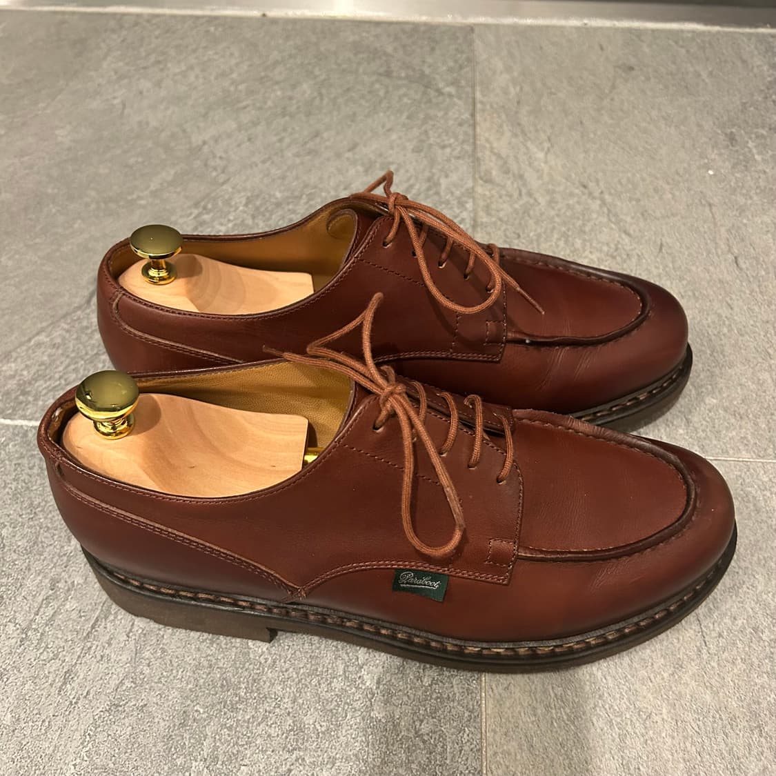 파라부트 샴보드 브라운 색상 8.5사이즈(275) 판매(거의 새상품) 상품이미지5