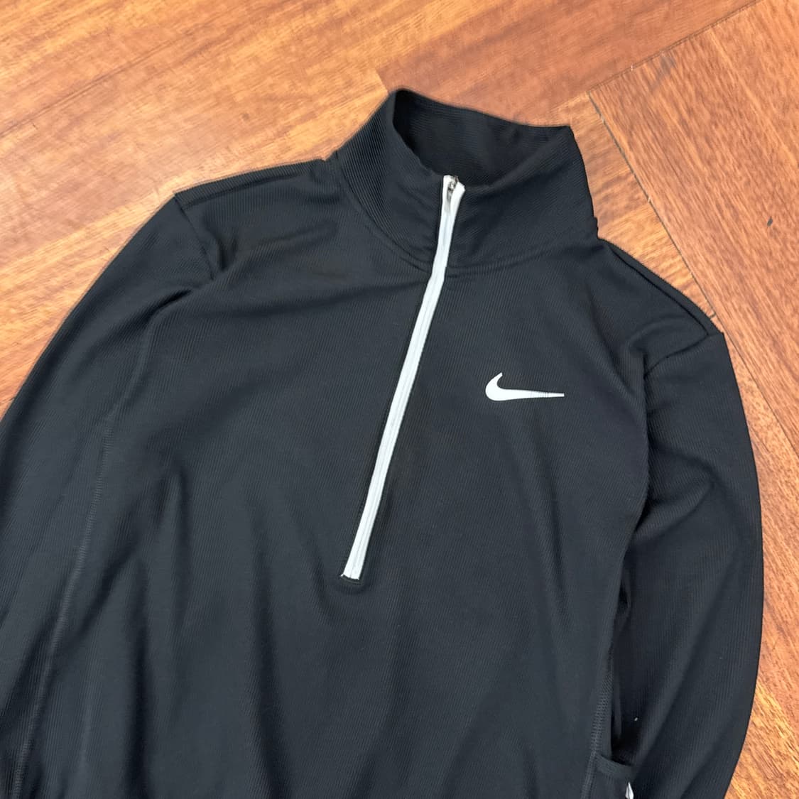 여성용 M 나이키 드라이핏 엘리먼트 미드 레이어 티셔츠 상품이미지4