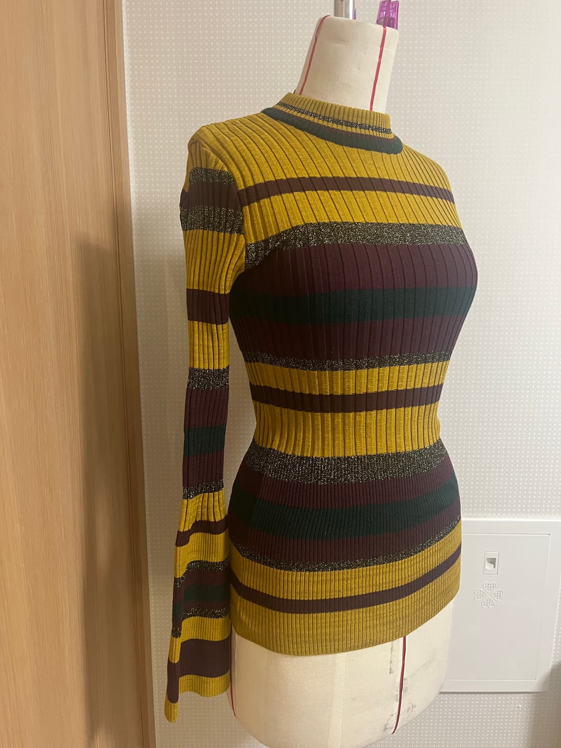 EGOIST 스트라이트 니트 상품이미지2