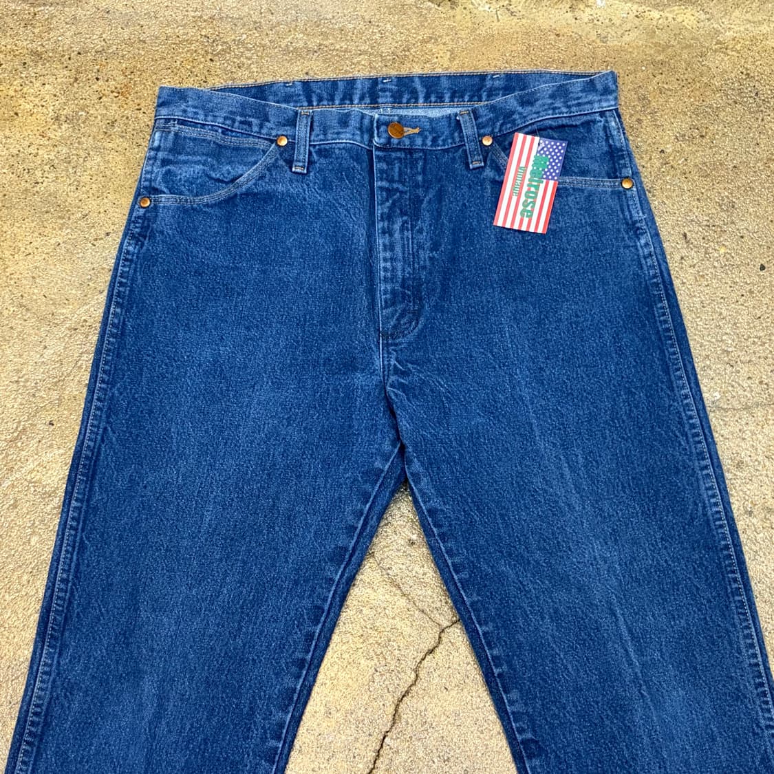 00s 미국 빈티지 랭글러 청바지 데님팬츠 상품이미지2