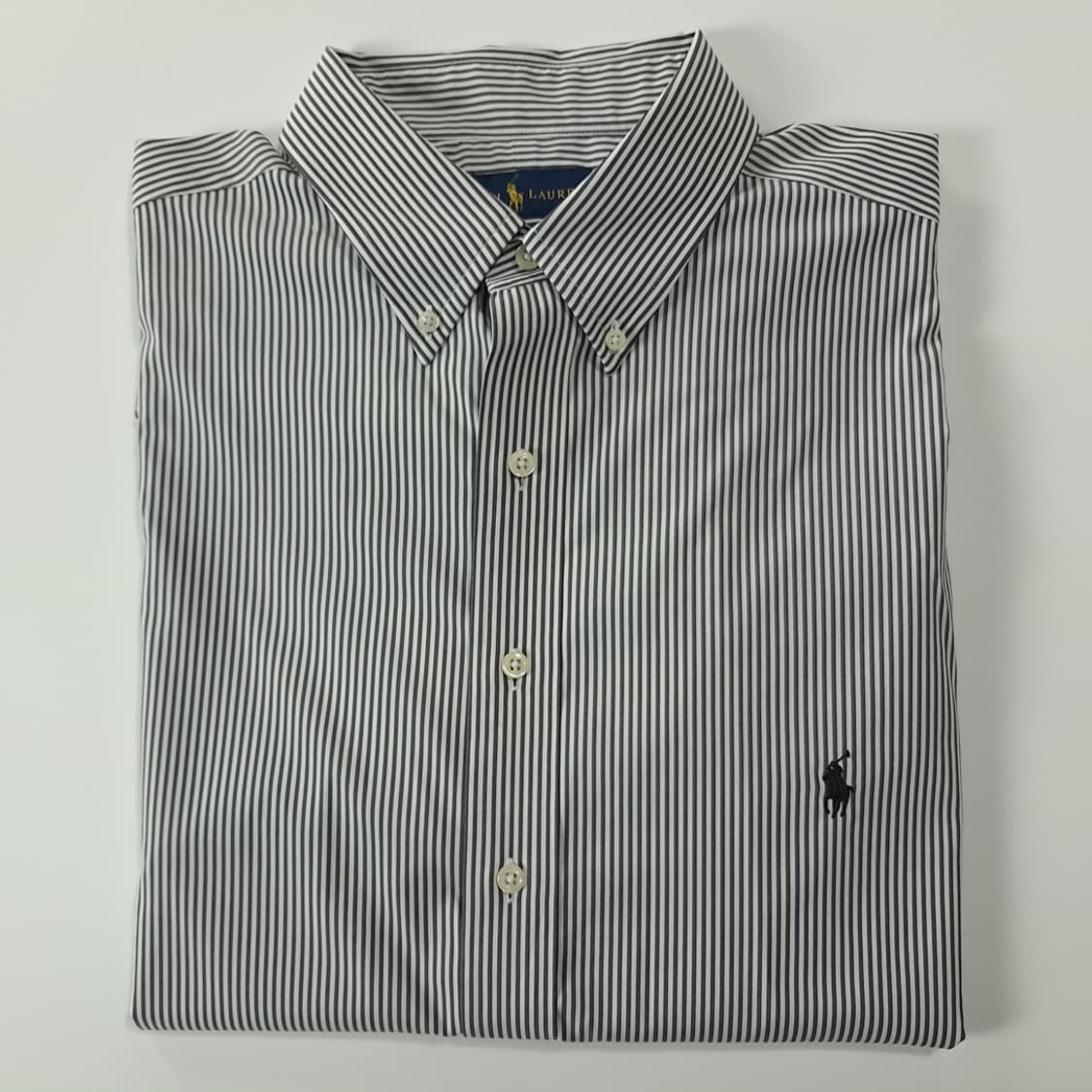 CK290 XLT 폴로 엘라스틴 스트라이프 차콜그레이 셔츠 남방 상품이미지7