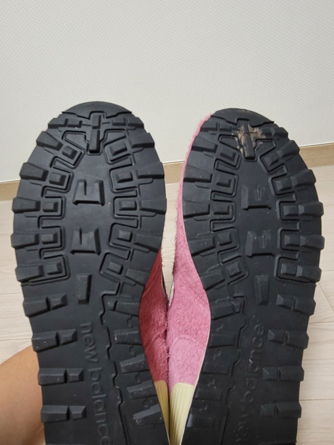 [295] <상태최상> 뉴발란스x에임레온도르1300 더스티핑크 상품이미지8