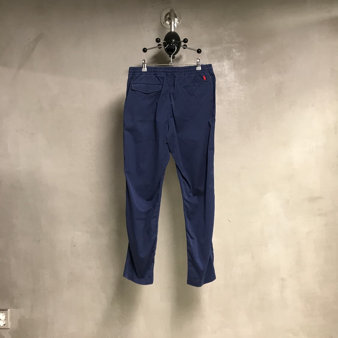 폴로 랄프로렌 밴딩 팬츠 네이비 M 상품이미지1