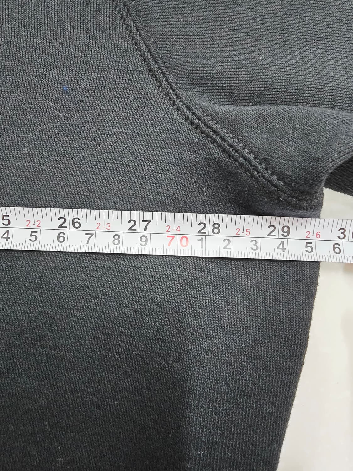 칼하트 블랙 후드집업 루즈핏 상품이미지8