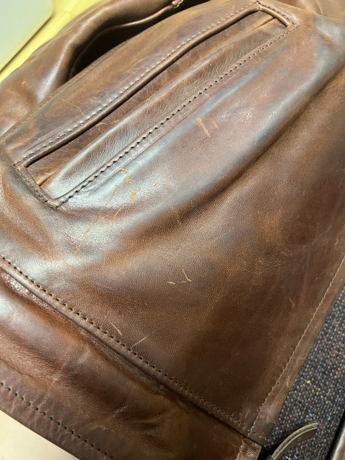 에어로레더 하이웨이맨 상품이미지6