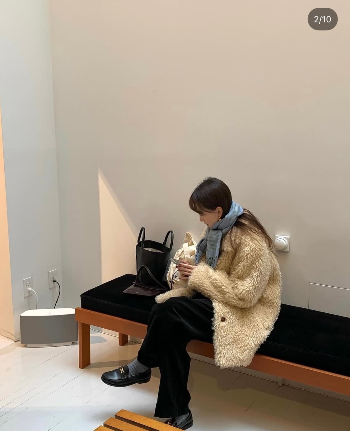 르로브 시어링 자켓 상품이미지7