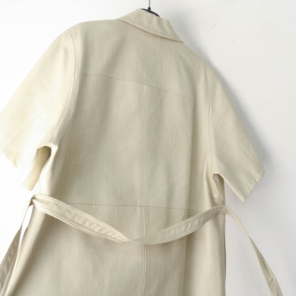 66/새상품 VOV 인조가죽 원피스 자켓 상품이미지3