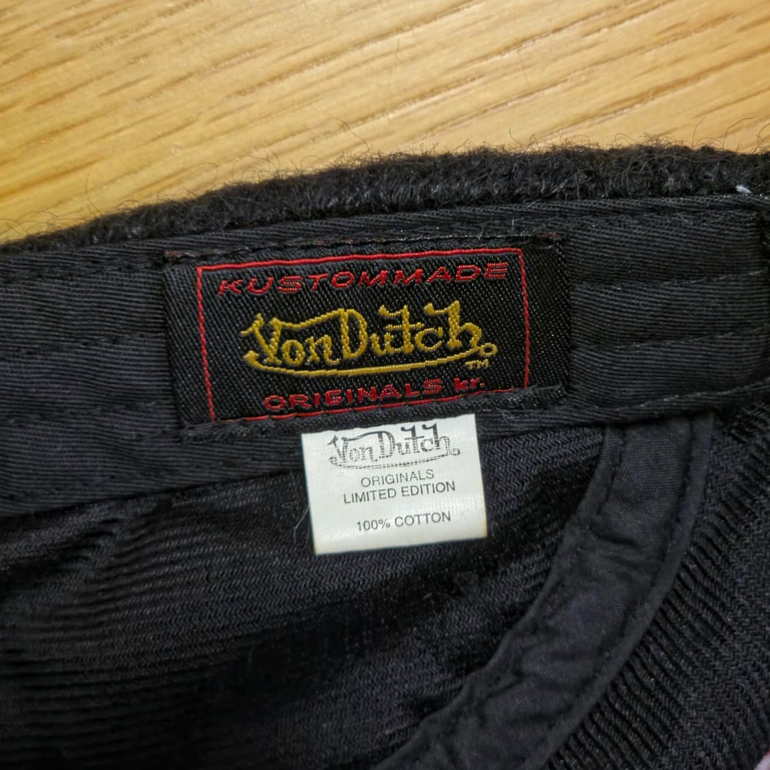 본더치 블랙 볼캡 모자 상품이미지6