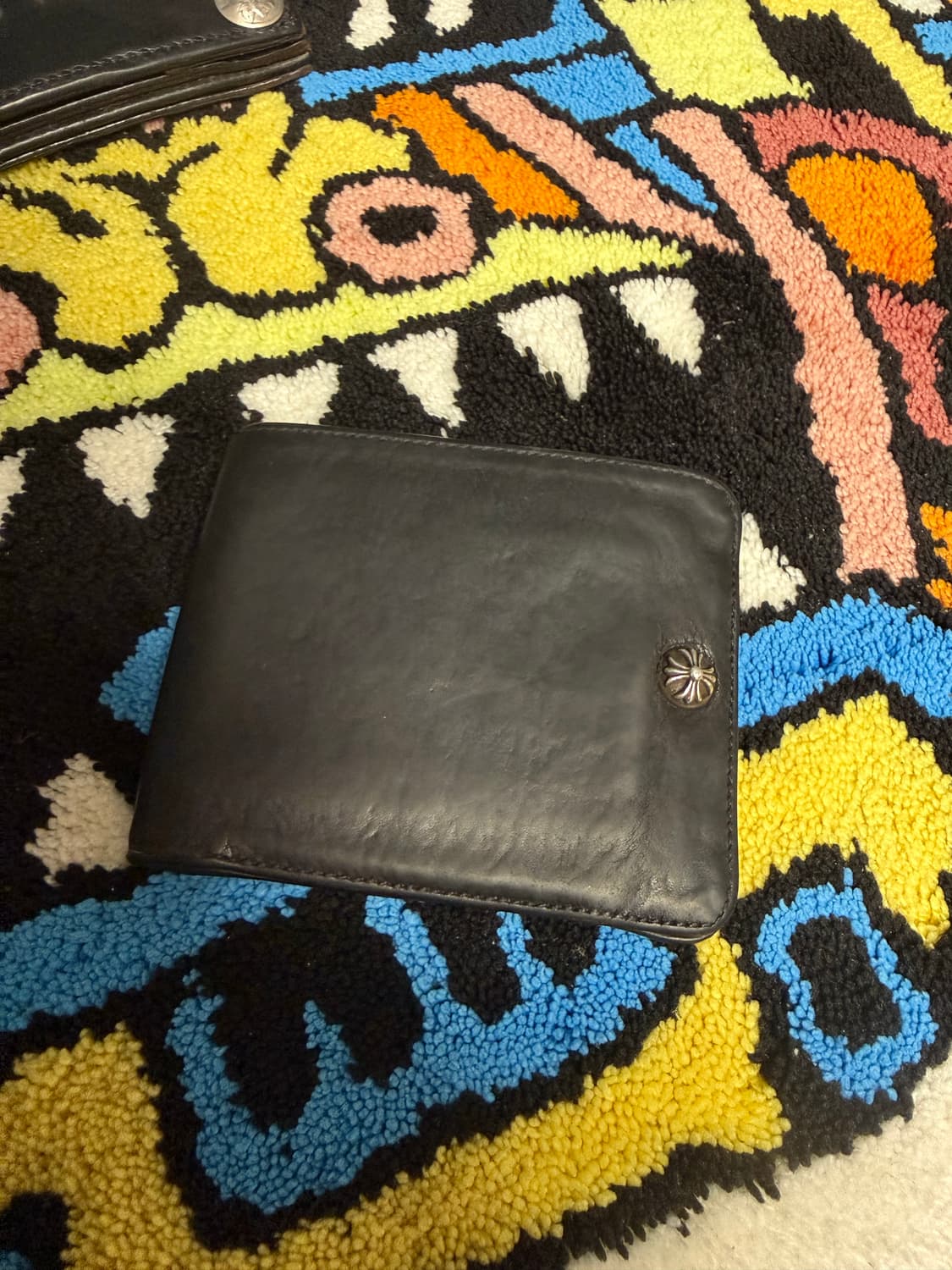 크롬하츠 크로스 원볼 반지갑 상품이미지1