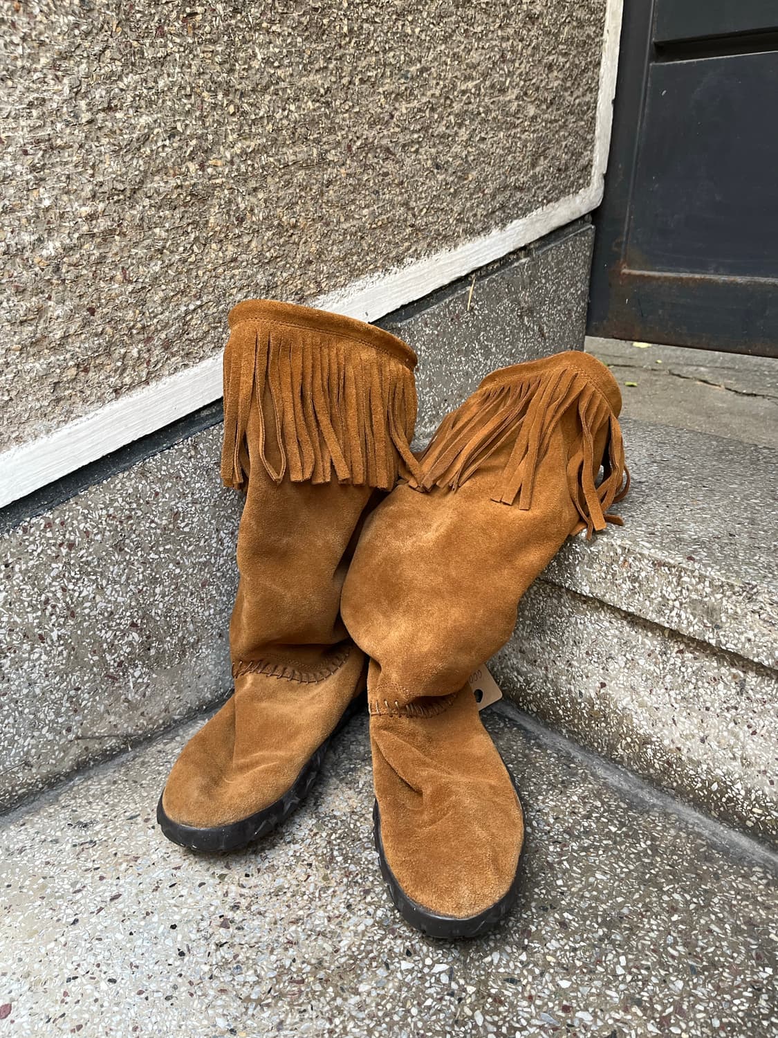 Nike 히피 보헤미안 롱 부츠 상품이미지4