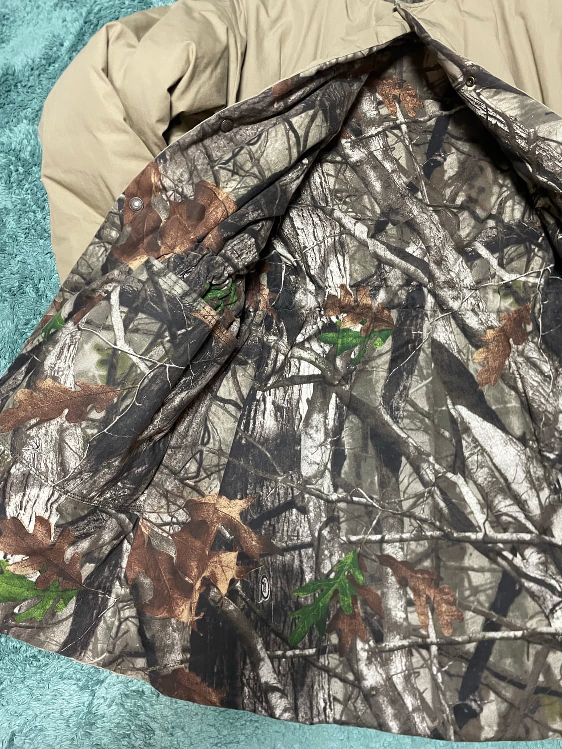 저널스탠다드 리버시블 야상  상품이미지3