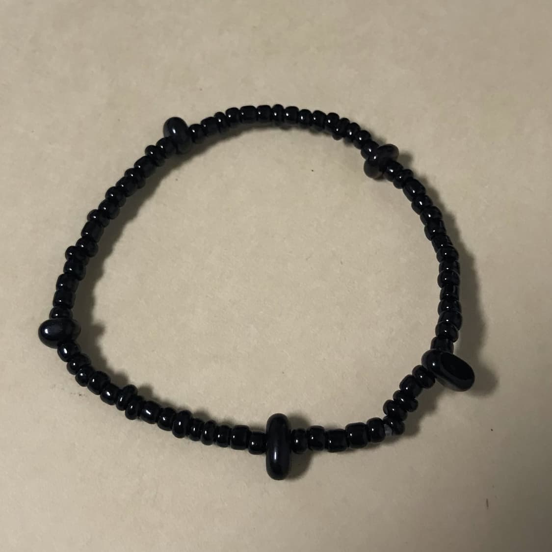 블랙 오닉스 원석 팔찌 상품이미지2