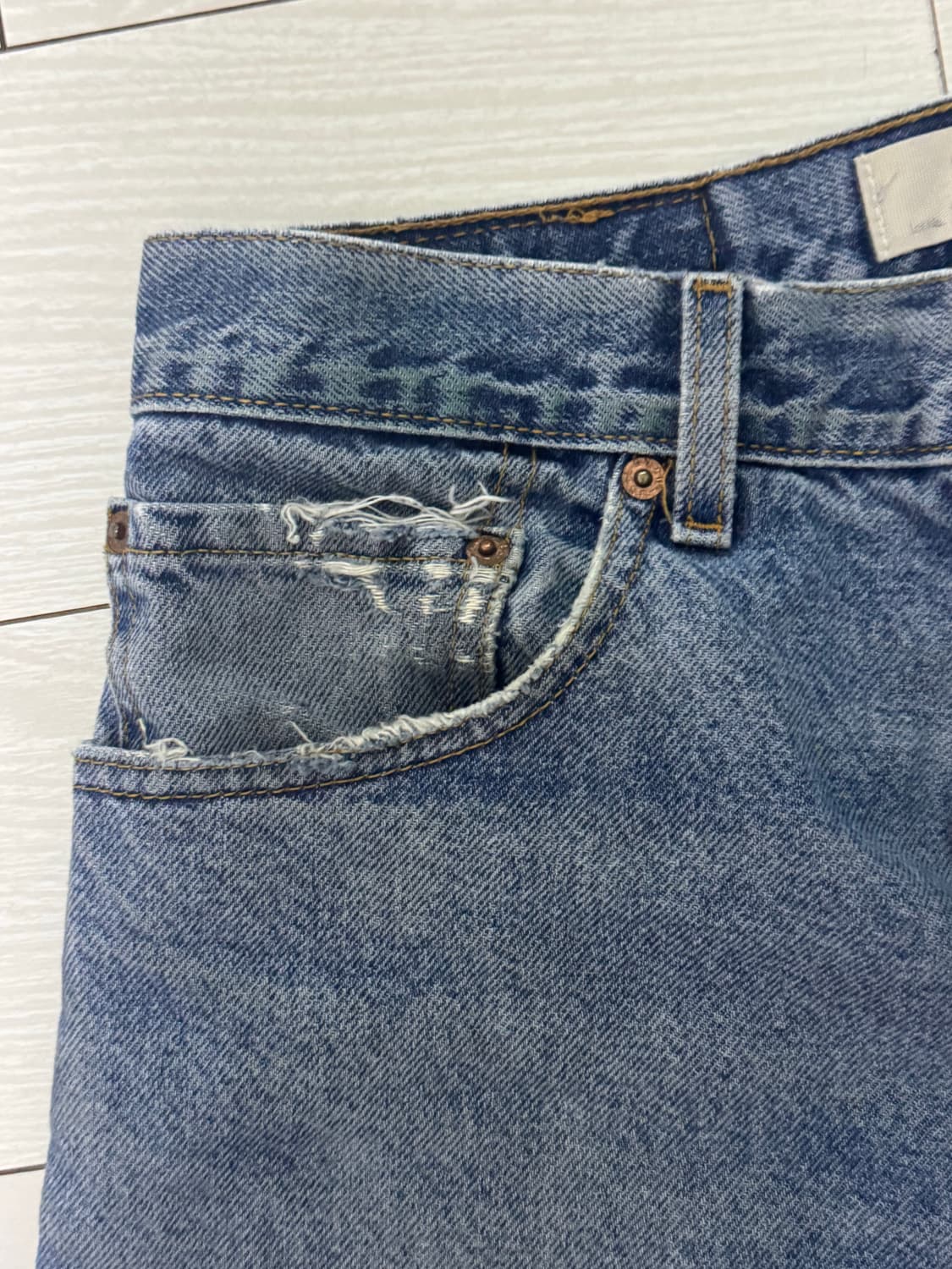 00‘s levis 517 레드탭 made in mexico 상품이미지4