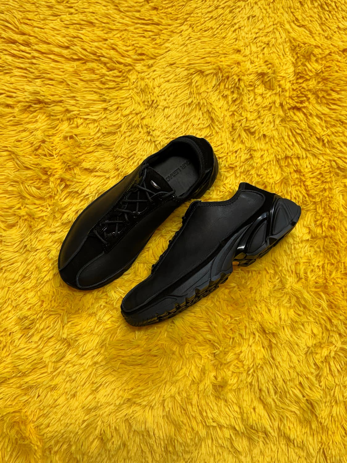 아워레가시 클로브 블랙 레더 EU46 새상품 리퍼브 상품이미지3