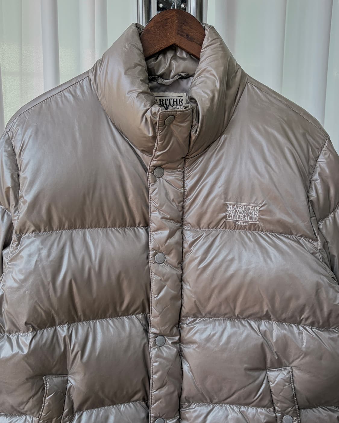 [S]마리떼 프랑소와 저버 글로시 덕다운 푸퍼 패딩 상품이미지3