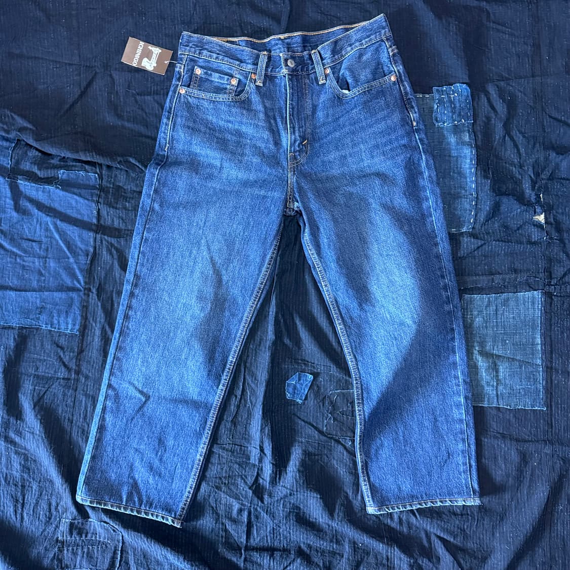 리바이스 550 릴렉스 핏 데님 팬츠 32 상품이미지1