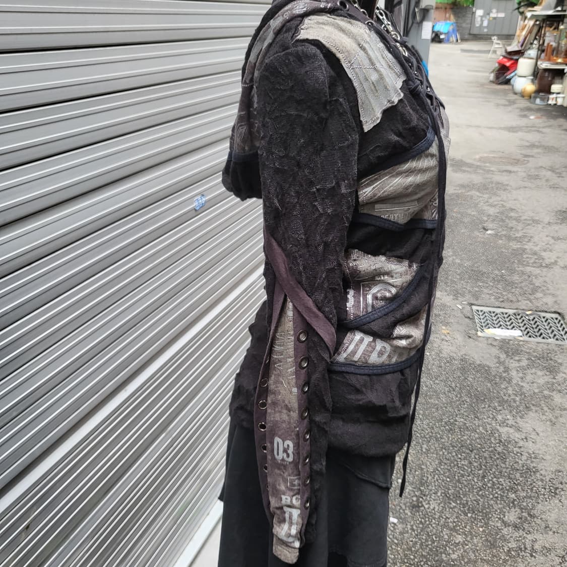 salvage Hooded long sleeves  상품이미지3